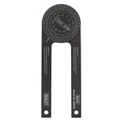 Sealey Mitre Saw Protractor Aluminium SMS7P Sealey - Dynamic Drive