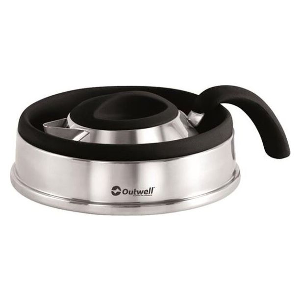 Outwell Collaps Kettle 1.5L Midnight Black Outwell - Dynamic Drive