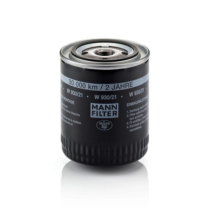 MANN-FILTER Service Kit with Air & Oil Filters fits Audi A8 D2 1994-2002 2.8