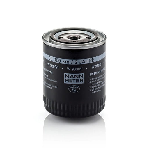 MANN-FILTER Service Kit with Air & Oil Filters fits Audi A8 D2 1994-2002 2.8