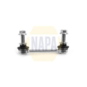 NAPA Stabiliser Bar Link Coupling Rod Rear Right fits Ford Galaxy 2019-2023 2.0