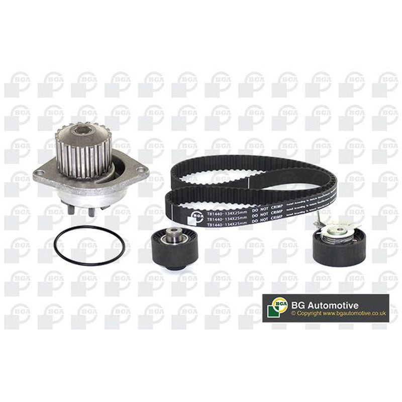 BGA Timing Belt & Water Pump Kit fits Citroën Berlingo First 2000-2011 1.6