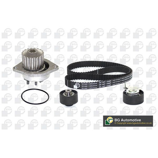 BGA Timing Belt & Water Pump Kit fits Citroën Berlingo First 2000-2011 1.6