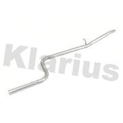 Klarius Exhaust Pipe OD fits Fiat Doblo Box Body/Mpv 2005-2010 1.3