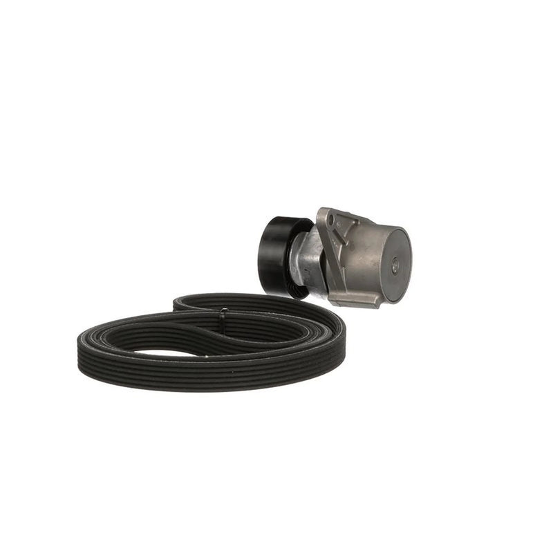 Gates V-Ribbed Belt Set fits Volvo C70 I 1997-2005 2.0 2.4