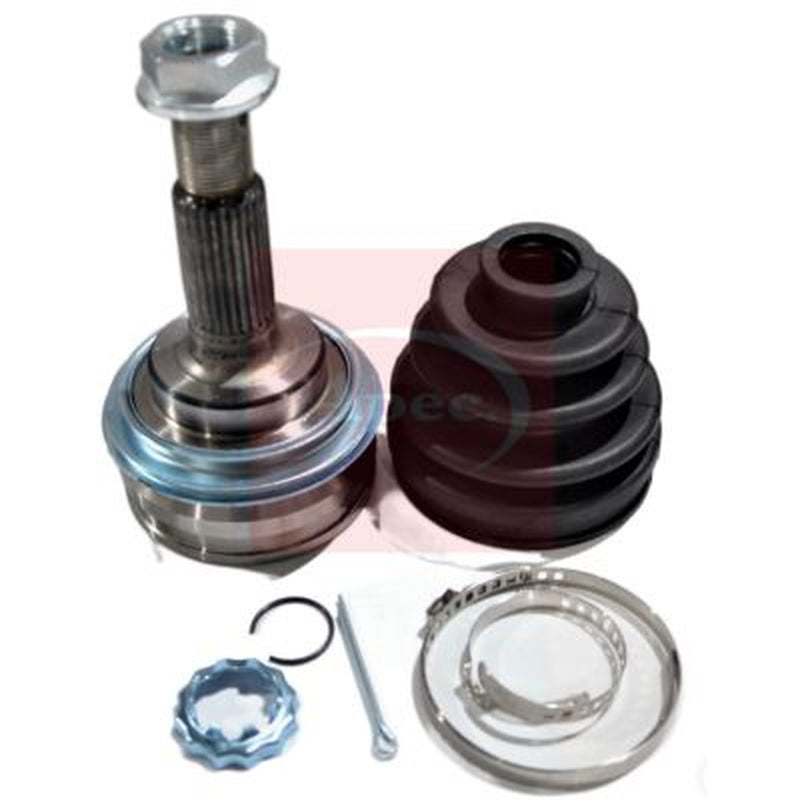Apec CV Axle Shaft Assembly Front fits Toyota Carina E VI 1992-1997 2.0