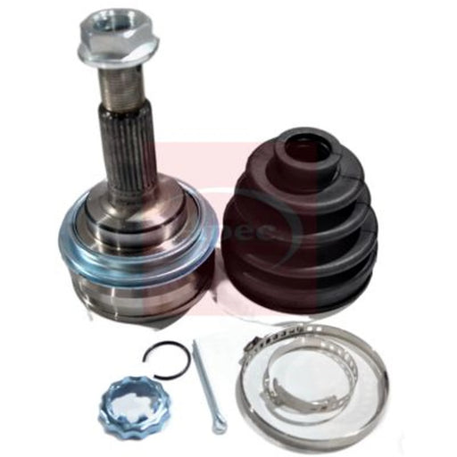 Apec CV Axle Shaft Assembly Wheel Side ACV1215