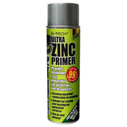 2x E-Tech ULTRA Zinc Primer Paint Spray Metal Welding Galve Rust Prevent 500ml E-Tech - Dynamic Drive