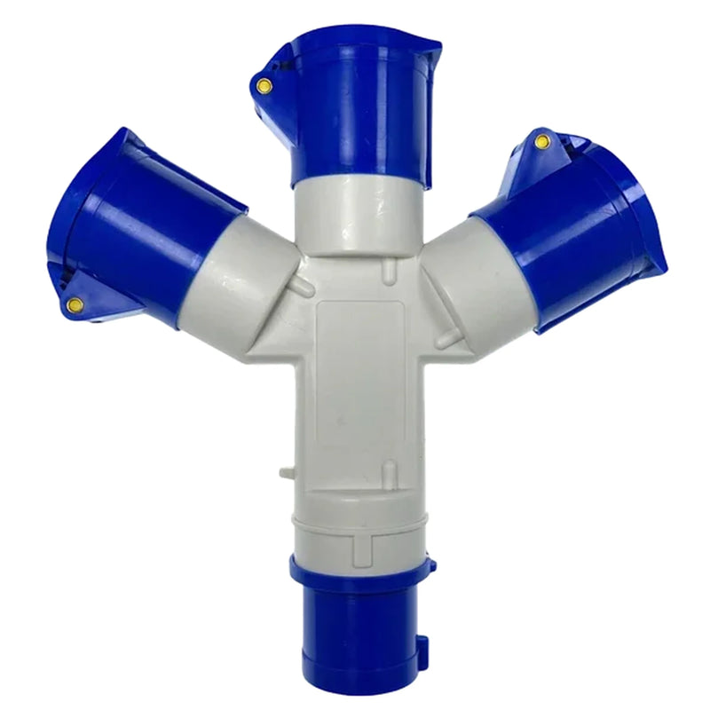 Quest Site Mains 3 Way Splitter for Caravan & Motorhome