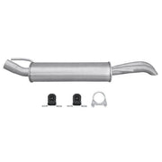 Hella End Silencer Rear fits VW Golf 1998-2002 1.9