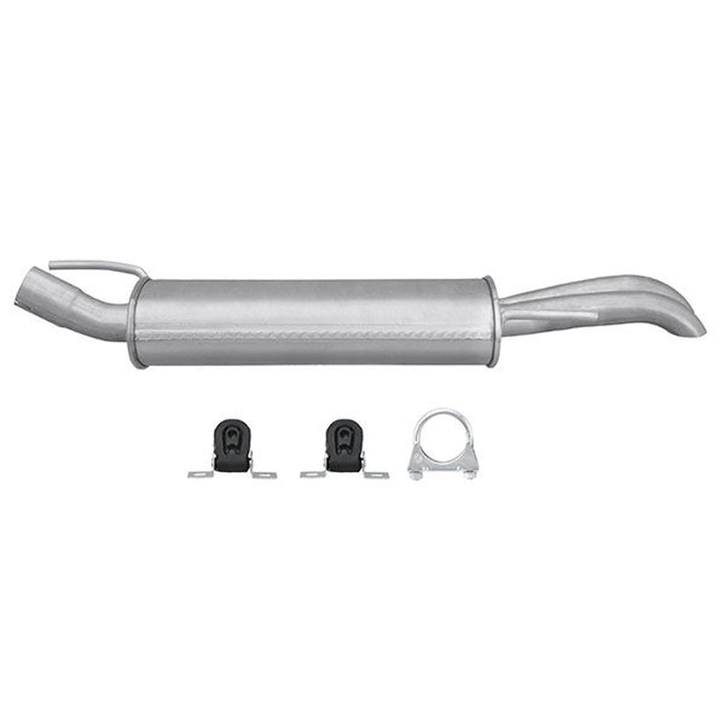 Hella End Silencer Rear fits VW Golf 1998-2002 1.9