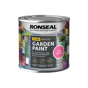 Ronseal Garden Paint Pink Jasmine 250ml Ronseal - Dynamic Drive