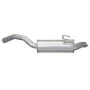 Hella End Silencer Rear fits Citroën Dispatch I 1995-2006 1.9 2.0