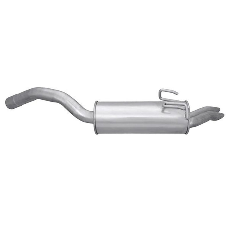 Hella End Silencer Rear fits Citroën Dispatch I 1995-2006 1.9 2.0