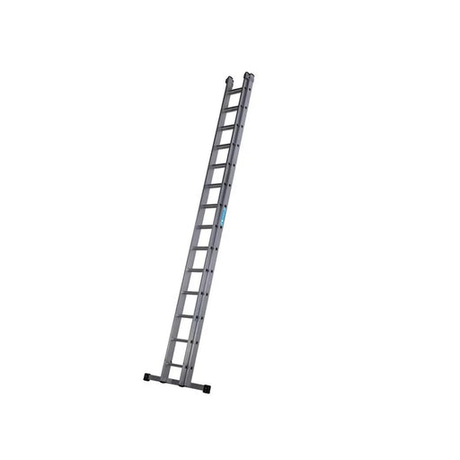 Zarges Everest Square-Rung Extension Ladder 2-Part 2 x 14 - 4021426