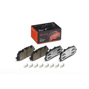 Brembo 4 x Front Brake Pad Set fits Audi A3 2020-2021