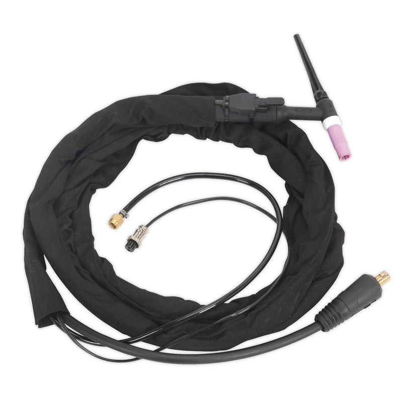 Sealey Inverter TIG Welding Torch 16mmï with Push-Button TIG11S Sealey - Dynamic Drive
