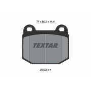 Textar Front Brake Pad Set 2032306