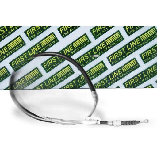 First Line Handbrake Cable Left Rear fits Skoda Superb II 2008-2015