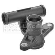 First Line Coolant Flange Housing Connector fits Audi A3 2006-2013 1.8