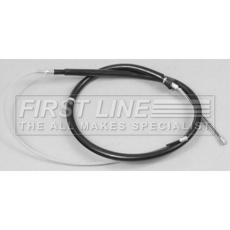 First Line Handbrake Cable Left Rear fits Skoda Octavia I 1996-2010 1.4 1.6 1.9