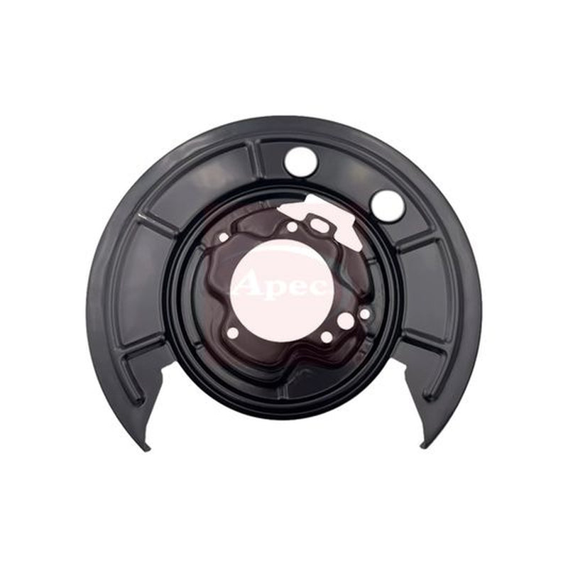Apec Brake Disc Splash Guard Rear Left fits Citroën Relay III 2006-2020 2.2 3.0