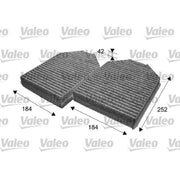Valeo Cabin Air Filter (Pollen Filter) 715640