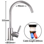 Trend S Single-Lever Mixer Ceramic Tap Nova - Dynamic Drive