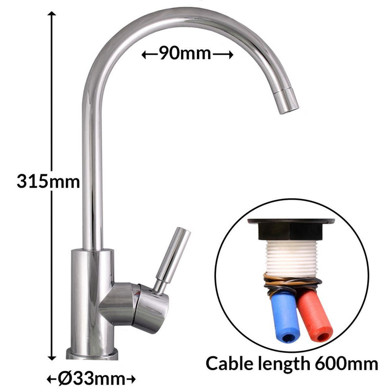 Trend S Single-Lever Mixer Ceramic Tap Nova - Dynamic Drive