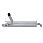 Hella End Silencer Rear fits Fiat Panda 2004 on 1.2