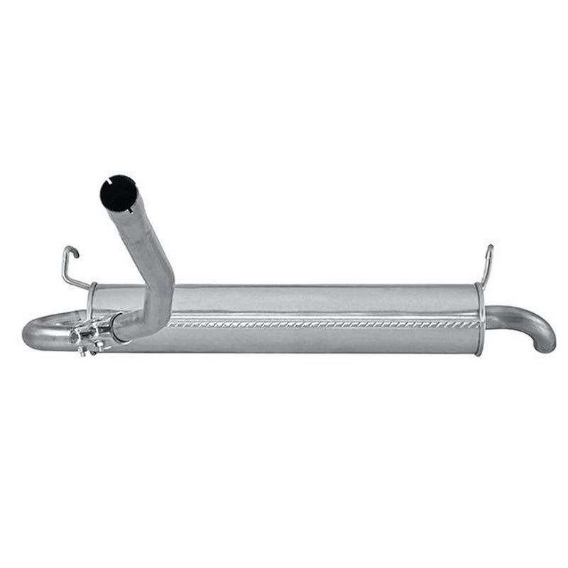 Hella End Silencer Rear fits Fiat Panda 2004 on 1.2