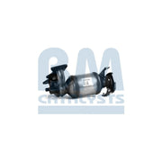 BM Catalysts Homologated Petrol Cat fits Seat Ibiza 2007-2008 1.2