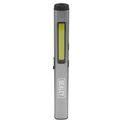 Sealey Penlight Torch with UV 5W COB & 3W SMD LED with Pointer Rechargeable Sealey  - Dynamic Drive