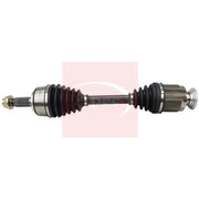 Apec CV Drive Shaft Driveshaft Front Right ADS1072R