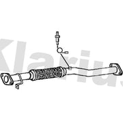 Klarius Exhaust Pipe OD fits Hyundai Coupe I 1998-2002 1.6