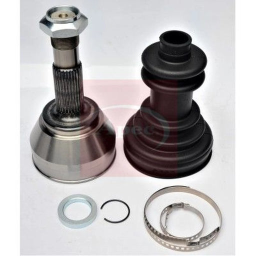 Apec CV Axle Shaft Assembly Wheel Side ACV1268