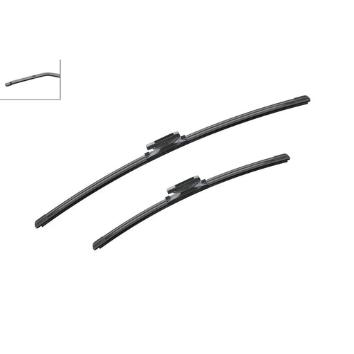 Bosch Aerotwin Wiper Blade Set 650mm + 475mm — A427S fits Citroën Dispatch III