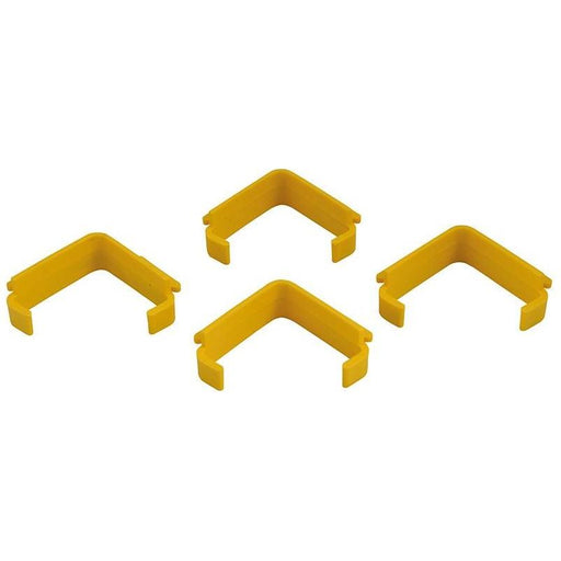 Faithfull External Building Profile Line Holders (Pack 4) Faithfull - Dynamic Drive