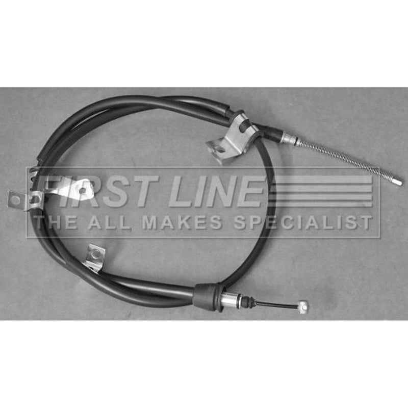 First Line Handbrake Cable Left Rear fits Hyundai Matrix 2001-2010 1.5 1.6