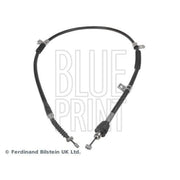Blue Print Handbrake Cable Right Rear ADG04694