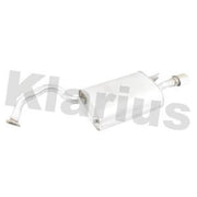 Klarius Box With Tail Pipe Rear fits Mitsubishi Galant 1996-2000 2.0