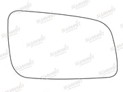 Summit Non-Heated Base Plate With Standard Mirror Glass fits Vauxhall Astra 98 on RHS Summit - Bars 4 Cars