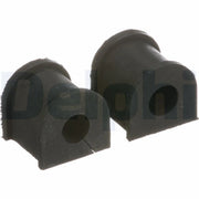 Delphi 2 x Anti Roll Bar Bush fits Toyota Camry 1986-1993 2.0