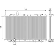 Valeo Engine Radiator 701419