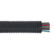 Sealey Convoluted Cable Sleeving Split 22-27mm 10m CTS2210 Sealey  - Dynamic Drive