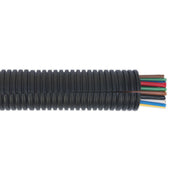 Sealey Convoluted Cable Sleeving Split22-27mm 10m CTS2210 Sealey - Dynamic Drive