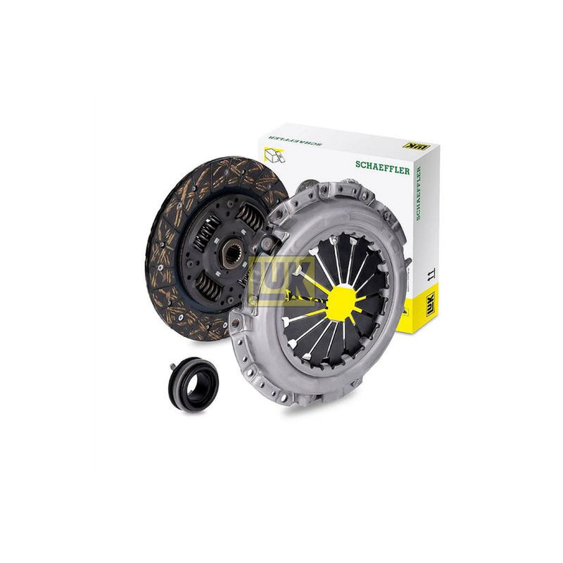 LuK Clutch Kit Set 3pc fits Hyundai I10 I 2008-2011 1.1