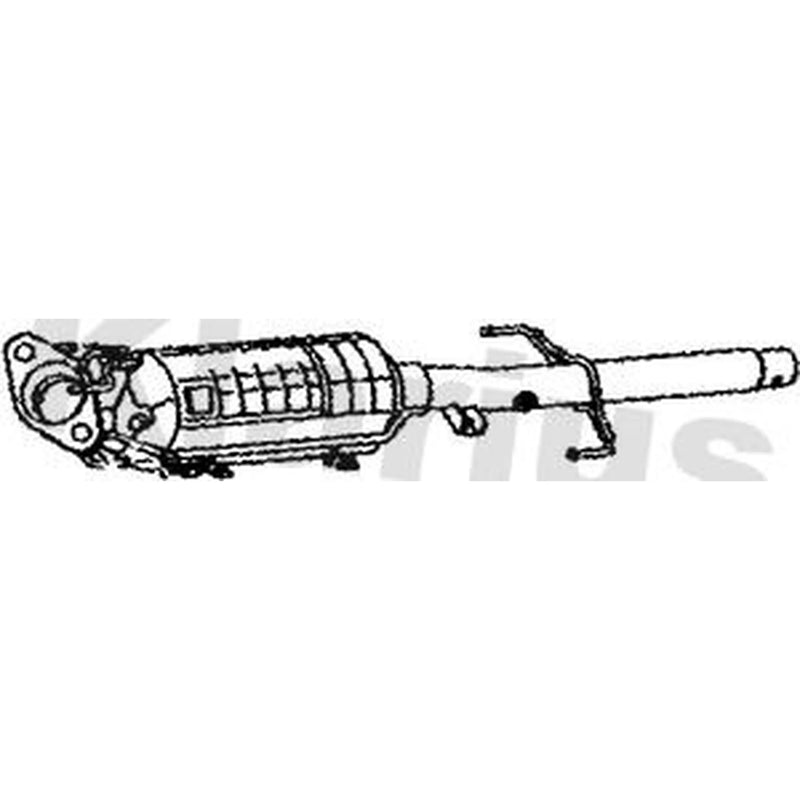 Klarius Diesel Particulate Filter T/A Centre fits Mazda 5 2005-2010 2.0