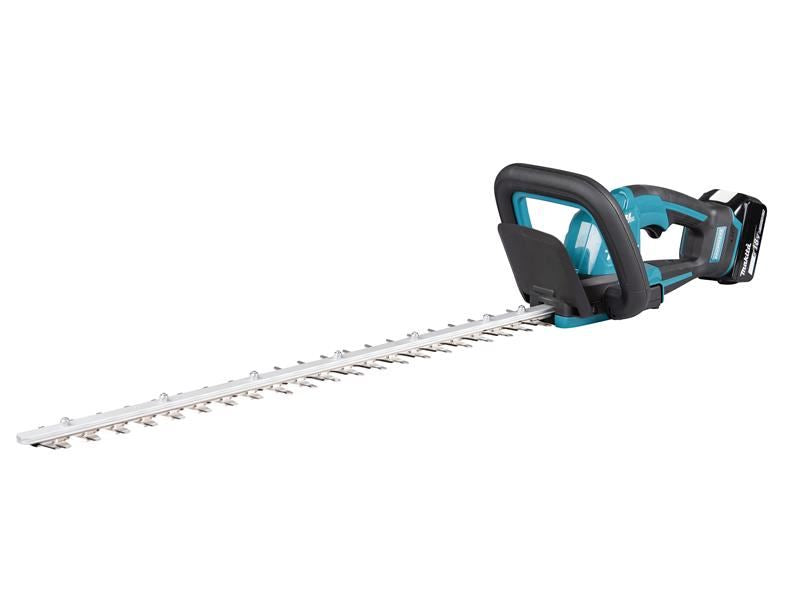 Makita DUH606RT LXT Brushless Hedge Trimmer 18V 1 x 5.0Ah Li-ion Makita - NN4 Online