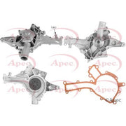 Apec Engine Cooling Water Pump fits Mercedes-Benz C-Class 1997-2008